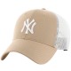 Кепка 47 Brand MLB New York Yankees Branson B-BRANS17CTP-KHH
