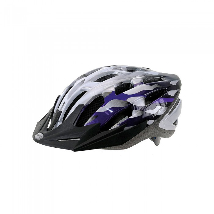 Защитный шлем VENTURA M, 54 - 58 cm, silver/whi 505398