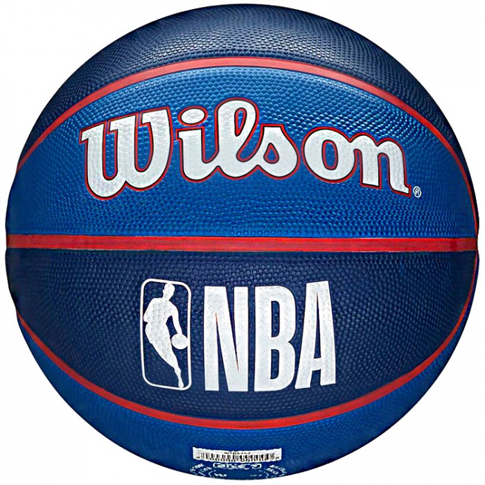 Мяч баскетбольный Wilson NBA TEAM TRIBUTE BSKT PHI 76ERS WTB1300XBPHI - 3