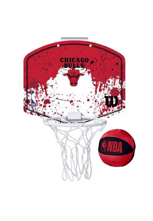 Кольцо баскетбольное Wilson NBA Team Chi Bulls 