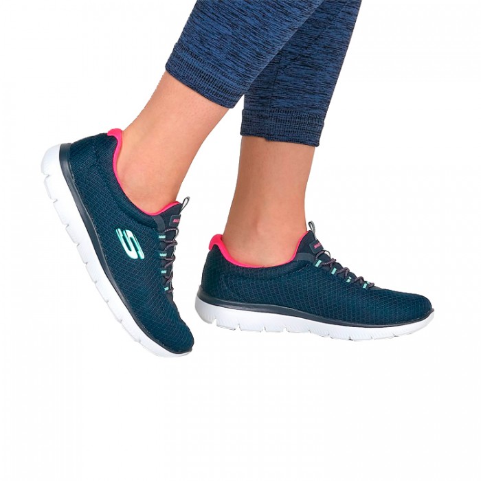 Incaltaminte Sport Skechers Summits 12980-NVHP - imagine №2