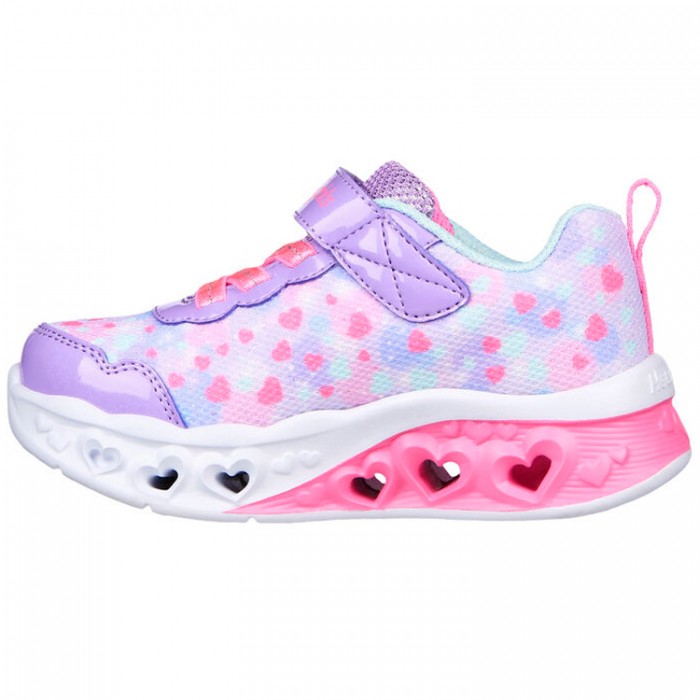 Кроссовки Skechers FLUTTER HEART LIGHTS 302691N-LVHP