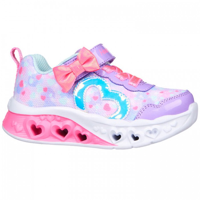 Incaltaminte Sport Skechers FLUTTER HEART LIGHTS 302691N-LVHP - imagine №3