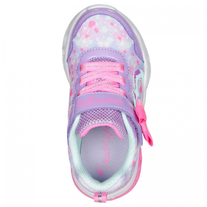 Кроссовки Skechers FLUTTER HEART LIGHTS 302691N-LVHP - 4