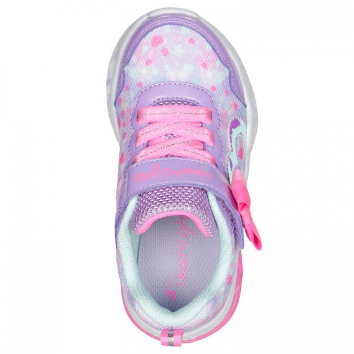 Incaltaminte Sport Skechers FLUTTER HEART LIGHTS 302691N-LVHP - imagine №4