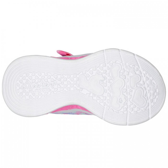 Кроссовки Skechers FLUTTER HEART LIGHTS 302691N-LVHP - 5