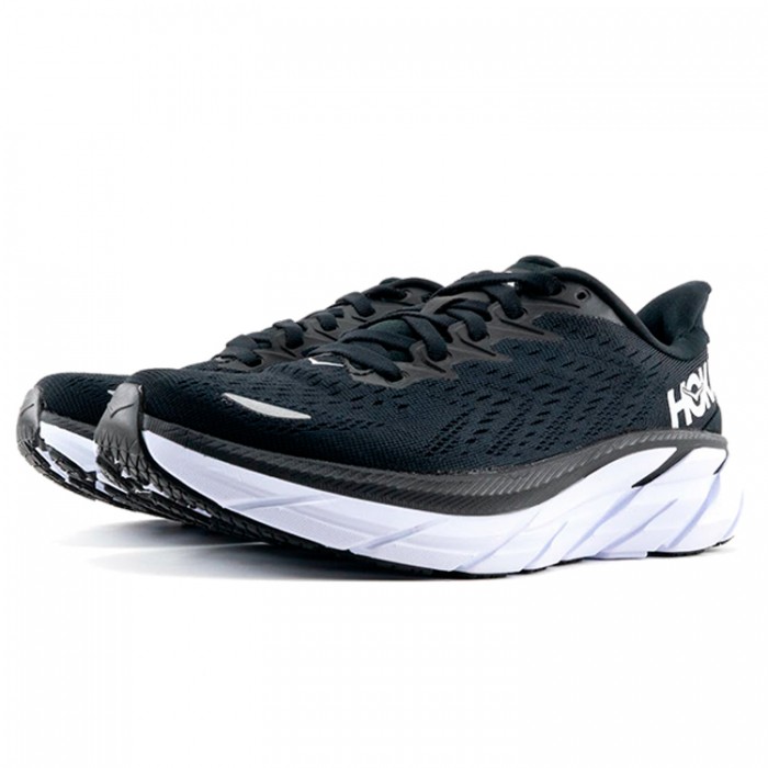 Кроссовки Hoka  Clifton 8  1119393-BWHT - изображение №2