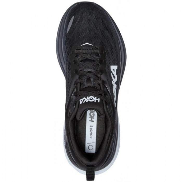 Кроссовки Hoka Bondi 8 1127952-BWHT - изображение №3