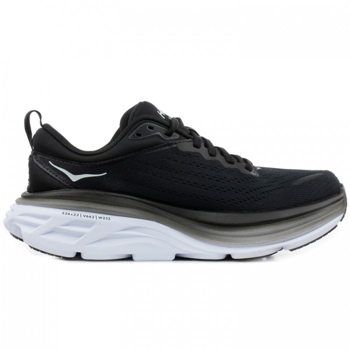 Incaltaminte Sport Hoka Bondi 8 1127952-BWHT - imagine №4