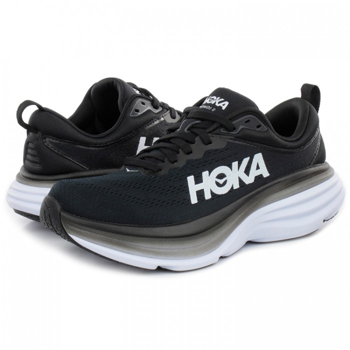 Кроссовки Hoka Bondi 8 1127952-BWHT - изображение №5