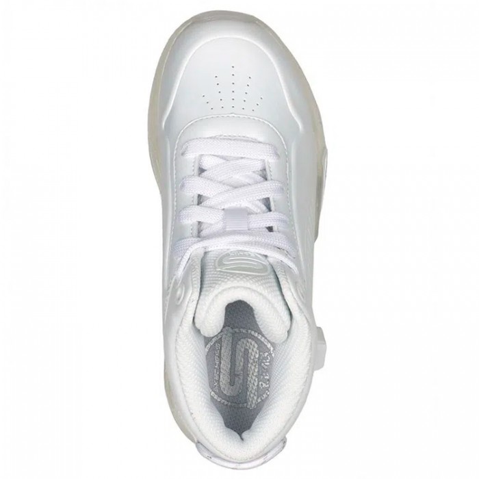 Incaltaminte Sport Skechers S LIGHTS REMIX 310100L-WHT - imagine №4