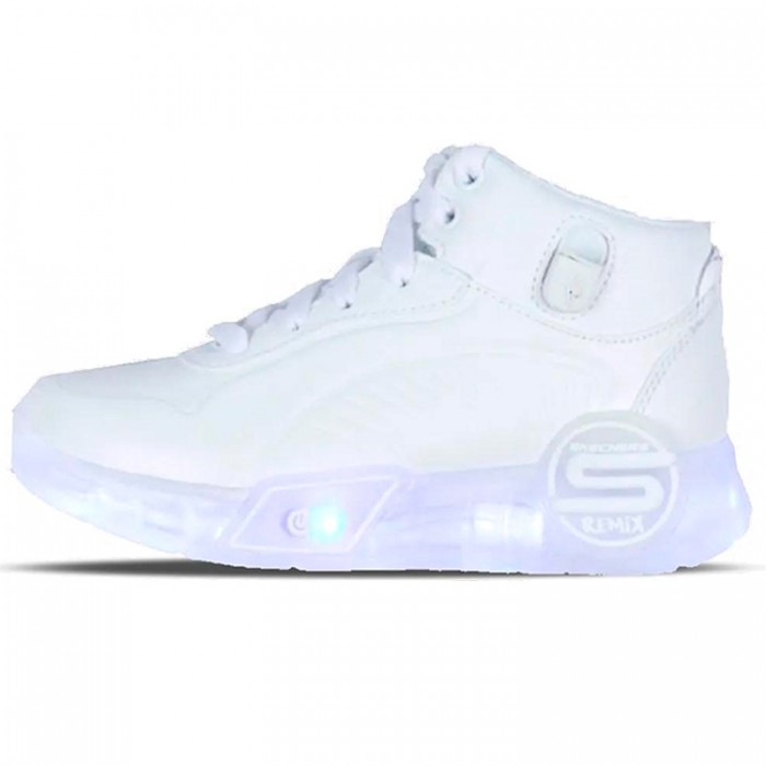 Кроссовки Skechers S-LIGHTS REMIX 400620L-WHT