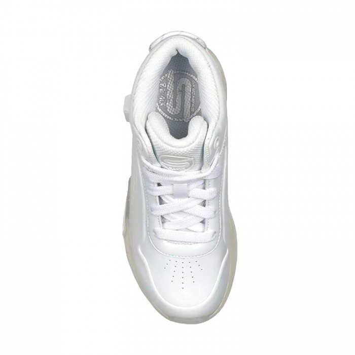 Кроссовки Skechers S-LIGHTS REMIX 400620L-WHT - изображение №3