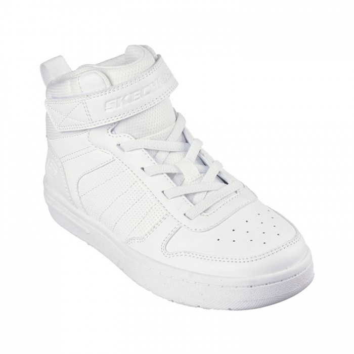 Incaltaminte Sport Skechers SMOOTH STREET 405633L-WHT - imagine №3