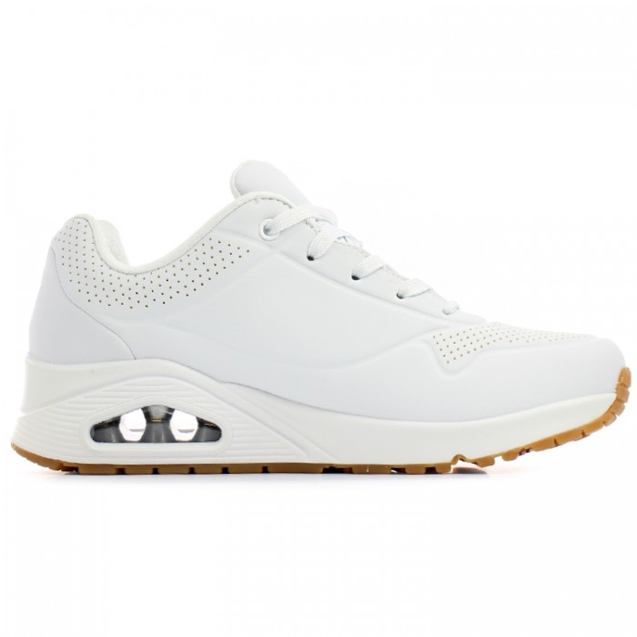 Кроссовки Skechers Uno 73690-WHT - изображение №4
