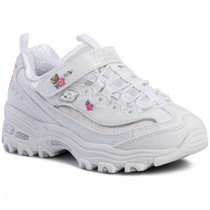 Кроссовки Skechers D Lites-Lil Blossom 80579L-WHT - 2 Кроссовки Skechers D Lites-Lil Blossom 80579L-WHT - 2