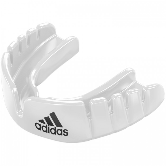 Боксерская капа Adidas Combat Opro Snap Fit ADIBP30J-WHT