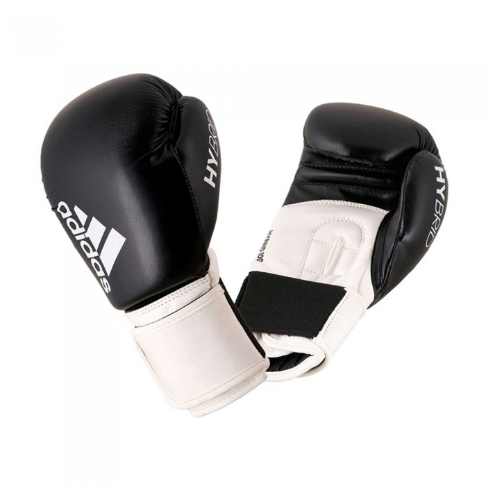 Manusi box Adidas HYBRID 100 ADIH100-BLKWHT