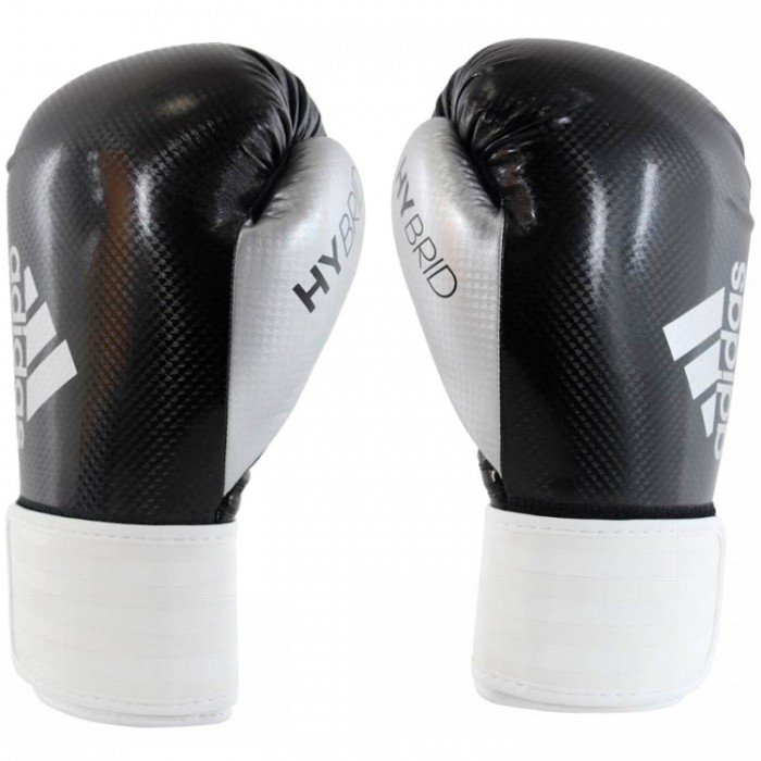 Manusi box Adidas HYBRID 100 ADIH100-BLKWHT - 2