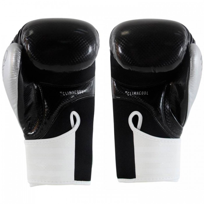 Manusi box Adidas HYBRID 100 ADIH100-BLKWHT - 4