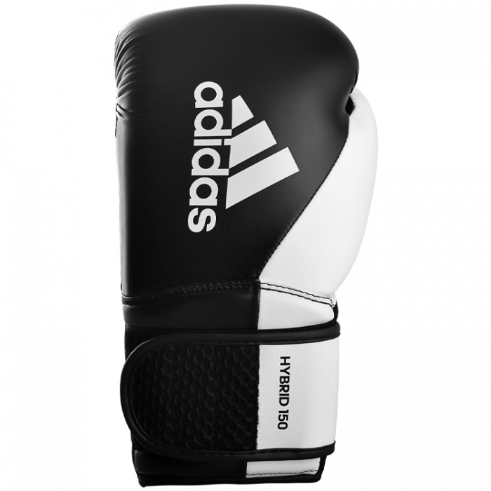 Manusi pentru box Adidas Combat Hybrid 150 ADIH150TG-BLKWHT - 2