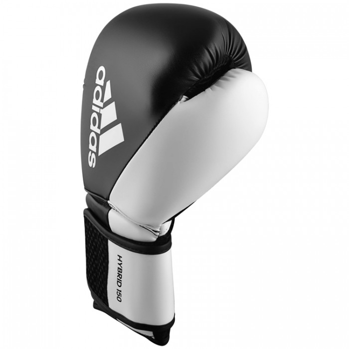Manusi pentru box Adidas Combat Hybrid 150 ADIH150TG-BLKWHT - 3