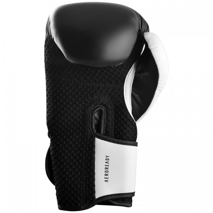 Manusi pentru box Adidas Combat Hybrid 150 ADIH150TG-BLKWHT - 4