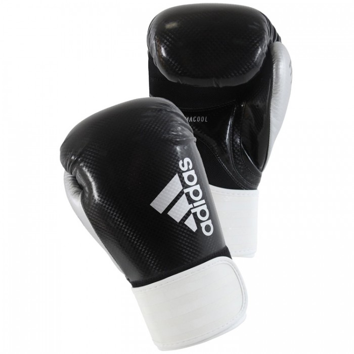 Перчатки для бокса Adidas Combat Hybrid 75 ADIH75-BLKWHT