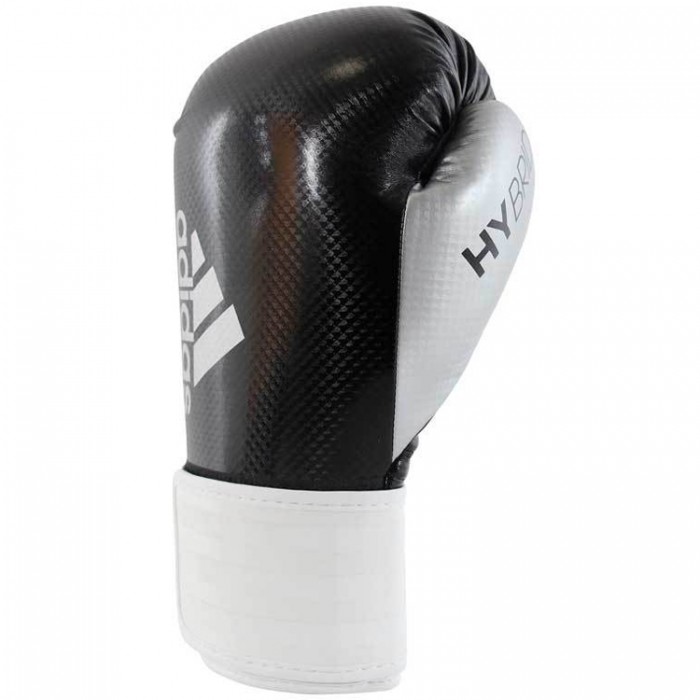 Перчатки для бокса Adidas Combat Hybrid 75 ADIH75-BLKWHT - 3