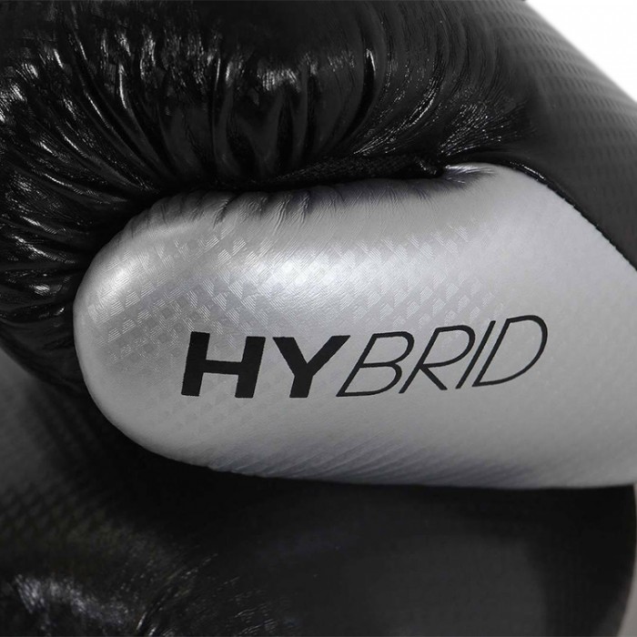 Перчатки для бокса Adidas Combat Hybrid 75 ADIH75-BLKWHT - 5