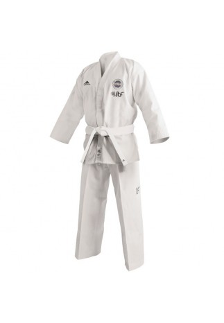 Kimono p/taekwondo 240 g/m2 Adidas Combat Dobok TKD ITF Student
