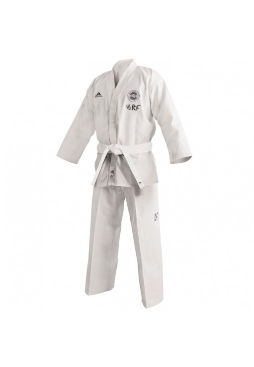 Kimono p/taekwondo 240 g/m2 Adidas Combat Dobok TKD ITF Student
