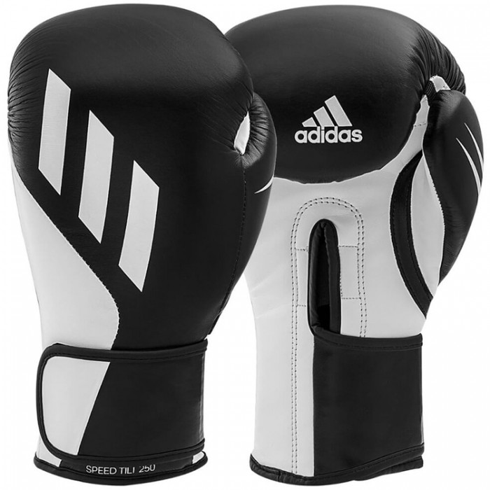 Перчатки для бокса Adidas Combat Speed 250 SPD250TG-BLKWHT