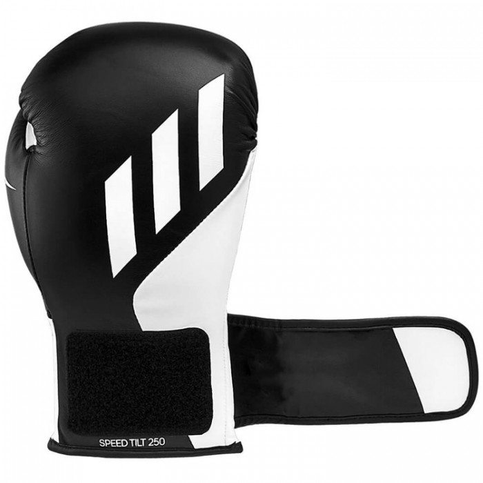 Перчатки для бокса Adidas Combat Speed 250 SPD250TG-BLKWHT - 3