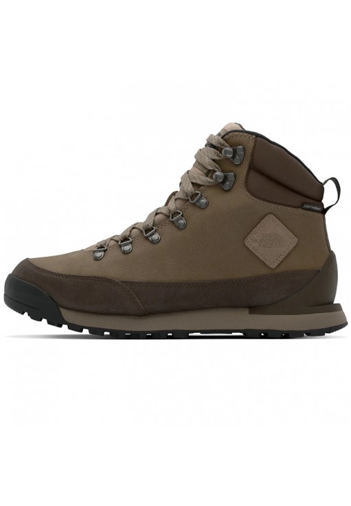 Ghete The North Face M BACK-TO-BERKELEY IV LEATHER WP DEMITASSE BROWN/GARNET