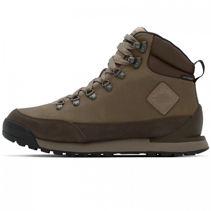 Ghete The North Face M BACK-TO-BERKELEY IV LEATHER WP DEMITASSE BROWN/GARNET NF0A817QDQI1