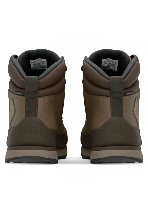 Ботинки The North Face M BACK-TO-BERKELEY IV LEATHER WP DEMITASSE BROWN/GARNET