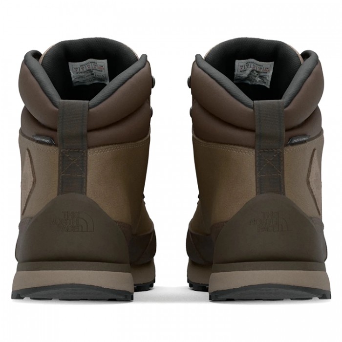 Ghete The North Face M BACK-TO-BERKELEY IV LEATHER WP DEMITASSE BROWN/GARNET NF0A817QDQI1 - 2