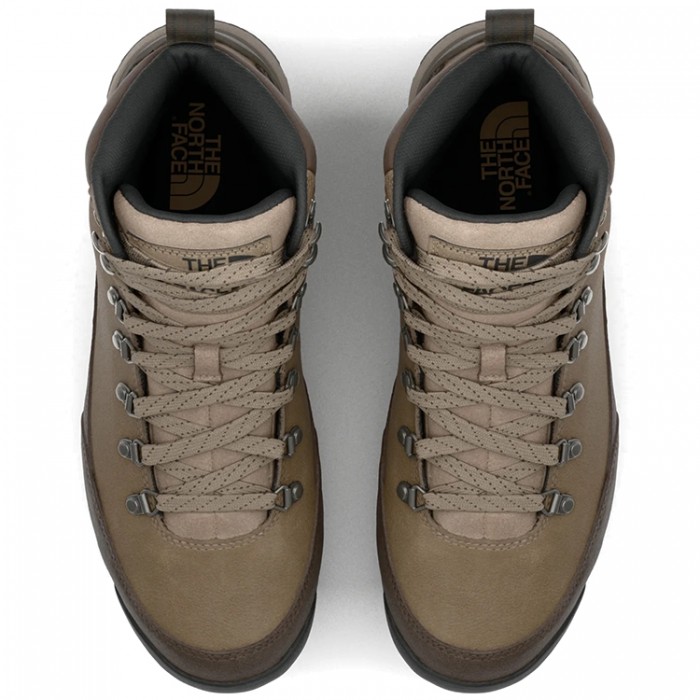 Ghete The North Face M BACK-TO-BERKELEY IV LEATHER WP DEMITASSE BROWN/GARNET NF0A817QDQI1 - 3
