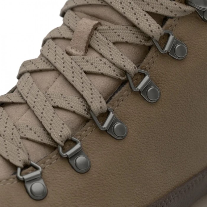 Ghete The North Face M BACK-TO-BERKELEY IV LEATHER WP DEMITASSE BROWN/GARNET NF0A817QDQI1 - 5