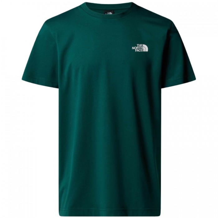 Футболка The North Face M SS SIMPLE DOME TEE NF0A87NG1KI1 - 2