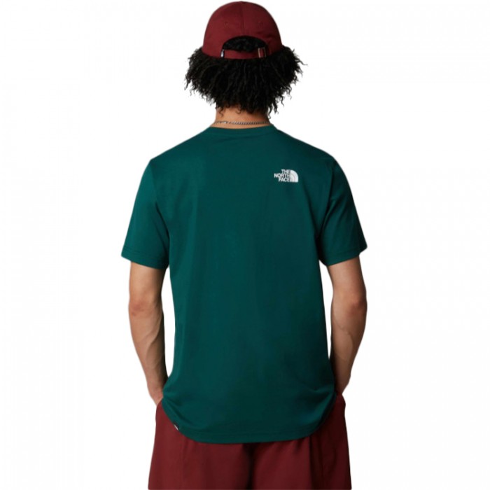 Футболка The North Face M SS SIMPLE DOME TEE NF0A87NG1KI1 - 4