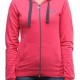 Hanorac Boxeur LADY HOODED FZIP BXE-4661D-FUXIA