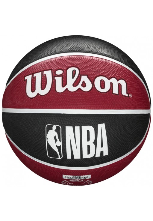 Мяч баскетбольный Wilson NBA TEAM TRIBUTE BSKT MIA HEAT