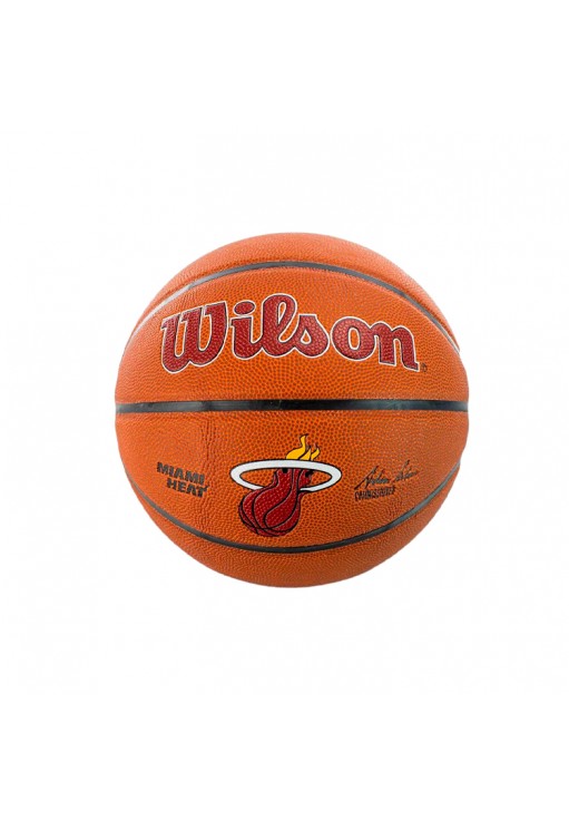 Мяч баскетбольный Wilson NBA Team Alliance Mia Heat