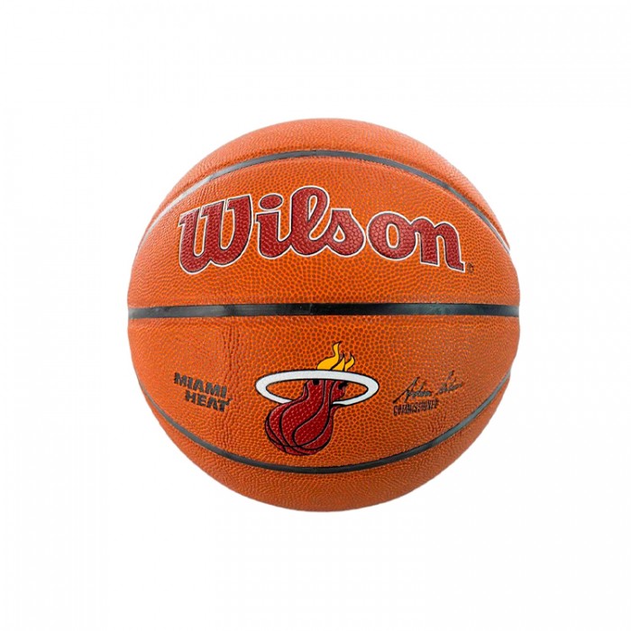 Мяч баскетбольный Wilson NBA Team Alliance Mia Heat WTB3100XBMIA