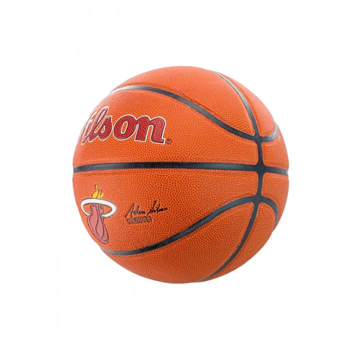 Мяч баскетбольный Wilson NBA Team Alliance Mia Heat WTB3100XBMIA - 2