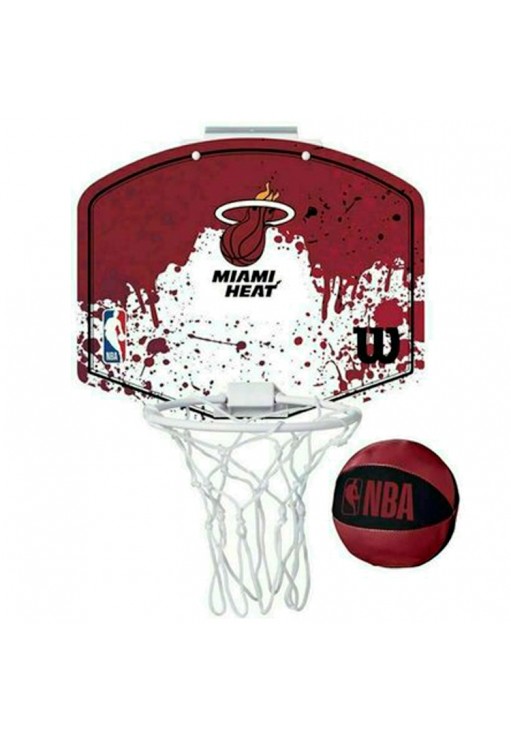 Щит баскетбольный Wilson NBA Team Mia Heat