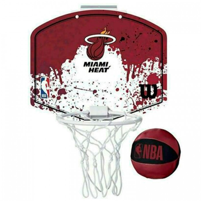 Щит баскетбольный Wilson NBA Team Mia Heat WTBA1302MIA