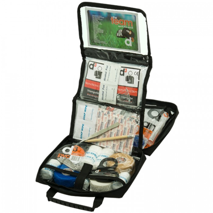 Аптечка  d3 First Aid Kit 66pcs FIRST-AID - 2